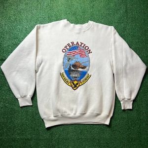 Vintage 1991 Operation Desert Storm Crewneck Sweatshirt